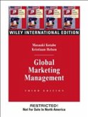 Global Marketing Management