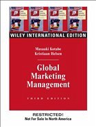 Global Marketing Management - Kotabe, Mike / Helsen, Kristiaan