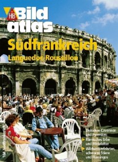 Cover Südfrankreich, Languedoc-Roussillon / HB Bildatlas H.184