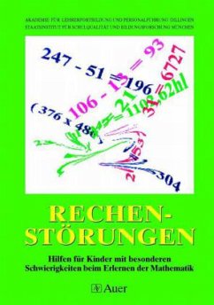 Cover Rechenstörungen