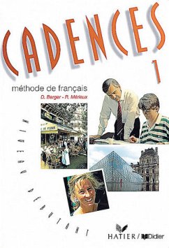 Cover Cadences / Niveau 1 - Livre de l'élève