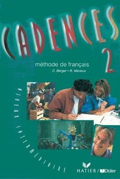 Cadences, Bd.2, Livre de l' eleve