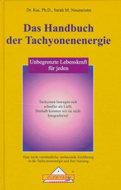 Cover Das Handbuch der Tachyonenenergie