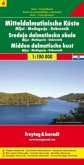 Mitteldalmatinische Küste, Mljet - Medjugorje - Dubrovnik. Srednja dalmatinska obala. Midden dalmatische kust