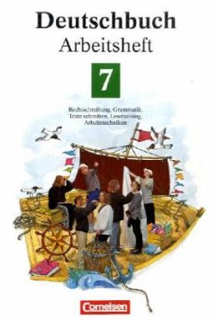 7. Schuljahr, Arbeitsheft / Deutschbuch, Gymnasium Allgemeine Ausgabe