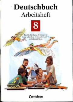 8. Schuljahr, Arbeitsheft / Deutschbuch, Gymnasium Allgemeine Ausgabe