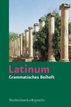 Latinum. Grammatisches Beiheft - Schlüter, Helmut / Steinicke, Kurt