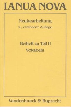 Beiheft Vokabeln / Ianua Nova, 2. Auflage Tl.2, Tl.2