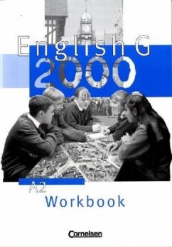 Workbook, 6. Schuljahr/English G 2000, Ausgabe A