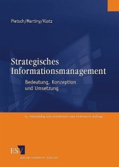 Strategisches Informationsmanagement - Pietsch, Thomas;Martiny, Lutz;Klotz, Michael