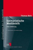 Germanistische Mediävistik