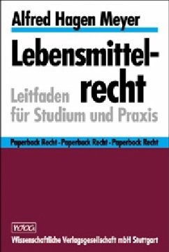 Cover Lebensmittelrecht