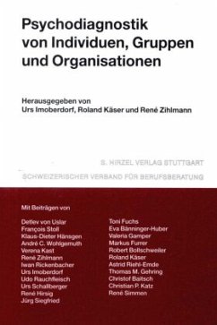 Cover Psychodiagnostik von Individuen, Gruppen und Organisationen