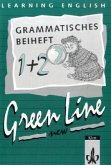 Grammatisches Beiheft, Klassen 5 und 6 / Learning English, Green Line New Tl.1/2
