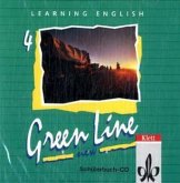 1 Audio-CD zum Schülerbuch, Klasse 8 / Learning English, Green Line New Tl.4