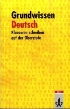 Grundwissen Deutsch - Schlutz, Erhard