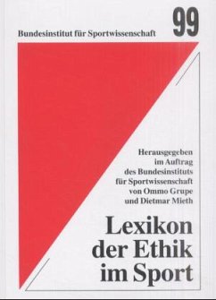 Lexikon der Ethik im Sport - Grupe, Ommo