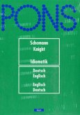 PONS Idiomatik Deutsch-Englisch / PONS Idiomatik, Ergänzungsband Englisch-Deutsch, 2 Bde.