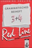 Grammatisches Beiheft / Learning English, Red Line New Tl.3/4