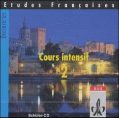 1 Audio-CD zum Schülerbuch / Etudes Francaises, Decouvertes, Cours intensif Tl.2