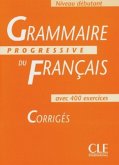 Grammaire progressive du Français, Niveau debutant, corriges