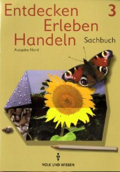 Cover 3. Klasse, Lehrbuch Ausgabe Nord / Entdecken, erleben, handeln, Neubearbeitung