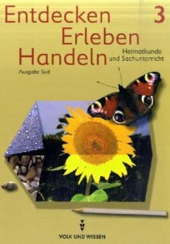 Cover 3. Klasse, Lehrbuch Ausgabe Süd (Östliche Bundesländer) / Entdecken, erleben, handeln, Neubearbeitung
