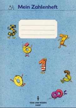 Cover 1. Klasse, Mein Zahlenheft / Zahlenreise
