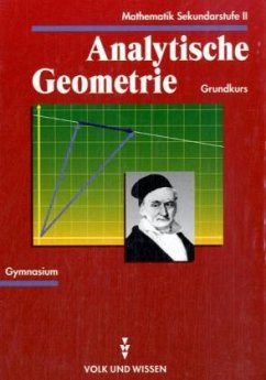 Cover Analytische Geometrie, Grundkurs / Mathematik Sekundarstufe II