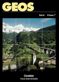 Cover Klasse 7, Europa / GEOS, Ausgabe Berlin