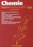 Arbeitsheft, Klassen 8/9 / Chemie: Stoffe, Reaktionen, Umwelt, Ausgabe Mecklenburg-Vorpommern, Realschule