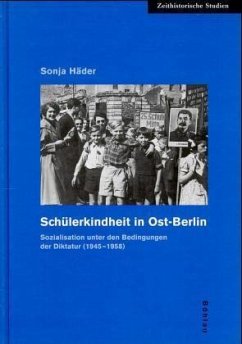 Cover Schülerkindheit in Ost-Berlin