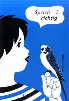 Cover Übungsheft / Sprich richtig Bd.2