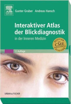 Interaktiver Atlas der Blickdiagnostik in der Inneren Medizin, 1 CD-ROM