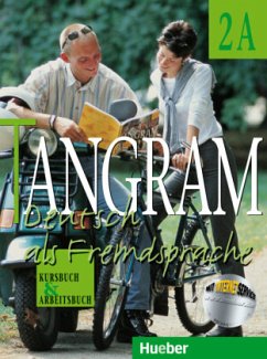 Cover Kursbuch und Arbeitsbuch / Tangram, 4 Bde. 2A