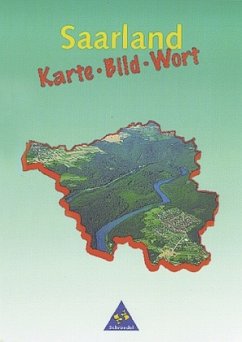 Saarland, Karte, Bild, Wort