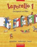 1. Schuljahr, Übungen / Leporello Fibel, Allgemeine Ausgabe