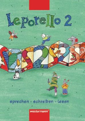2. Schuljahr, Schülerband / Leporello SprachLesebuch, Allgemeine Ausgabe 2. Schuljahr, Schülerband / Leporello SprachLesebuch, Allgemeine Ausgabe