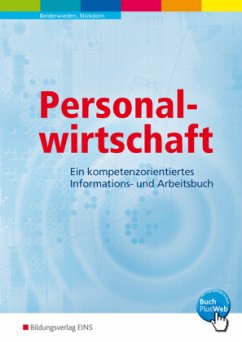 Personalwirtschaft und Ausbildungswesen - Beiderwieden, Arndt; Stickdorn, Christoph