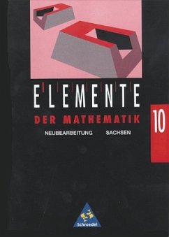 Cover 10. Schuljahr, EURO, Ausgabe Sachsen / Elemente der Mathematik, Ausgabe Neue Bundesländer