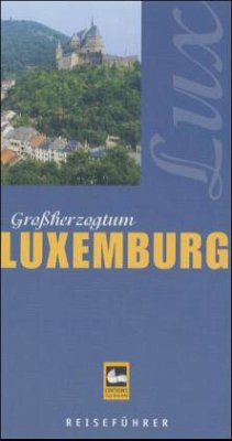 Cover Großherzogtum Luxemburg, Reiseführer