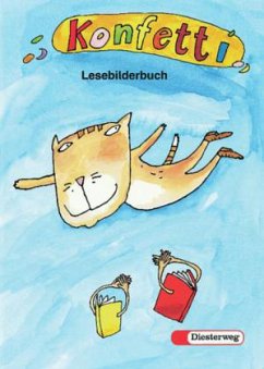 Cover Lesebilderbuch / Konfetti