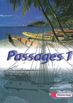 Cover Schülerbuch für Klasse 7 / Passages (Französischlehrwerk) Bd.1