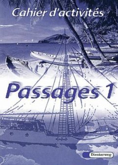 Cover Cahier d' activites / Passages (Französischlehrwerk) Bd.1