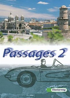 Cover Schülerbuch für Klasse 8 / Passages (Französischlehrwerk) Bd.2