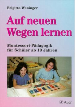 Cover Auf neuen Wegen lernen