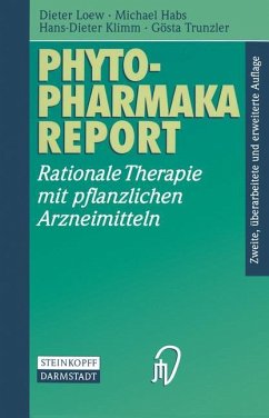 Phytopharmaka-Report - Loew, Dieter; Trunzler, Gösta; Klimm, Hans-Dieter; Habs, Michael