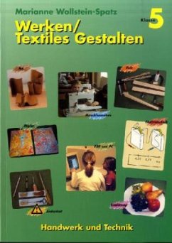 Cover Klasse 5 / Werken / Textiles Gestalten