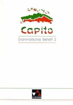 Grammatisches Beiheft / Capito Bd.2