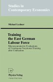 Training the East German Labour Force